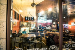 waukesha coffee sandwich shoppe steaming cup